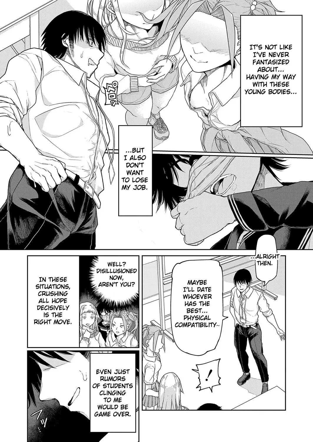 Being A Cram School Teacher Is Tough Chapter 1000 Page 3